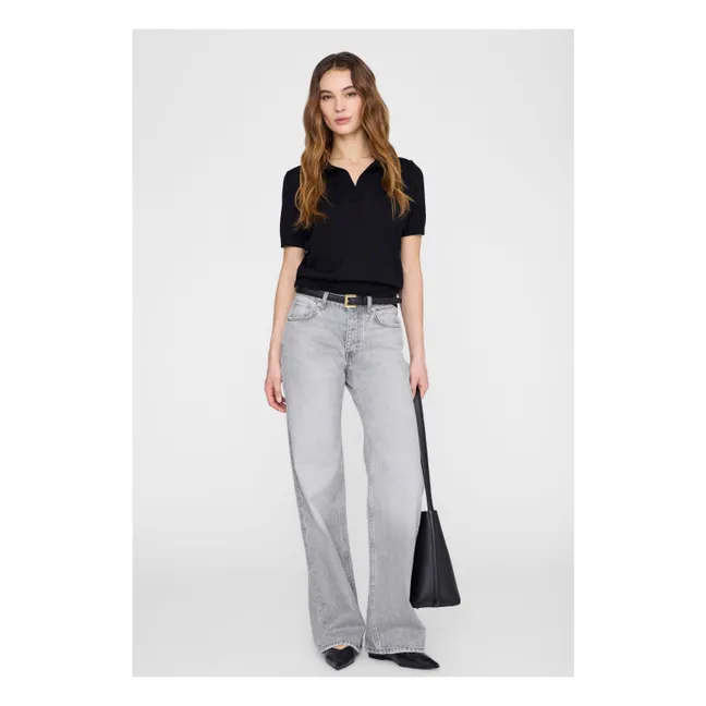 Polo Moni | Black