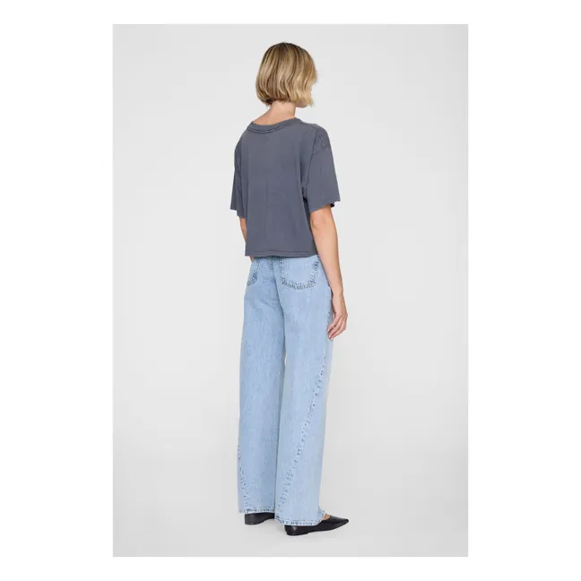 T-shirt Johnny | Gris