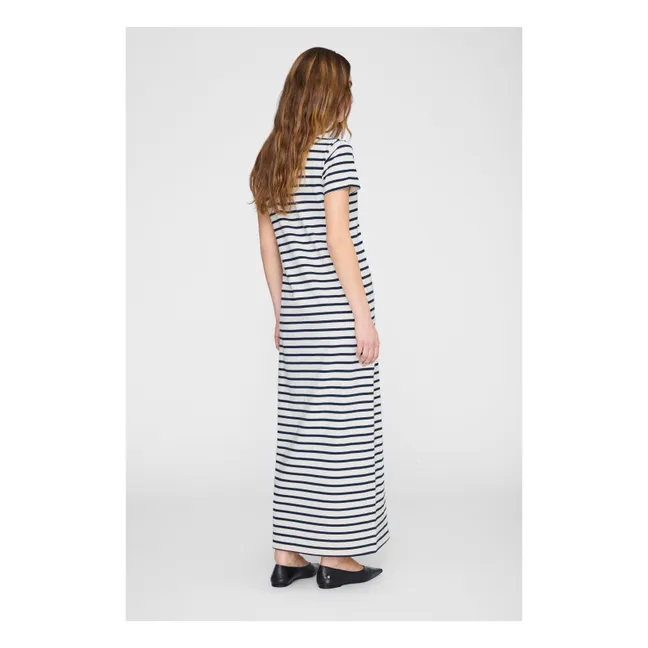 Robe Rayures Wynne | Bleu