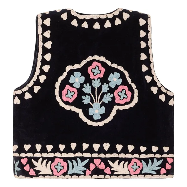 Timothy Sleeveless Jackets - Children's Collection | Navy blue