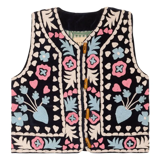 Ärmellose Jacken Timothy - Kinderkollektion | Navy
