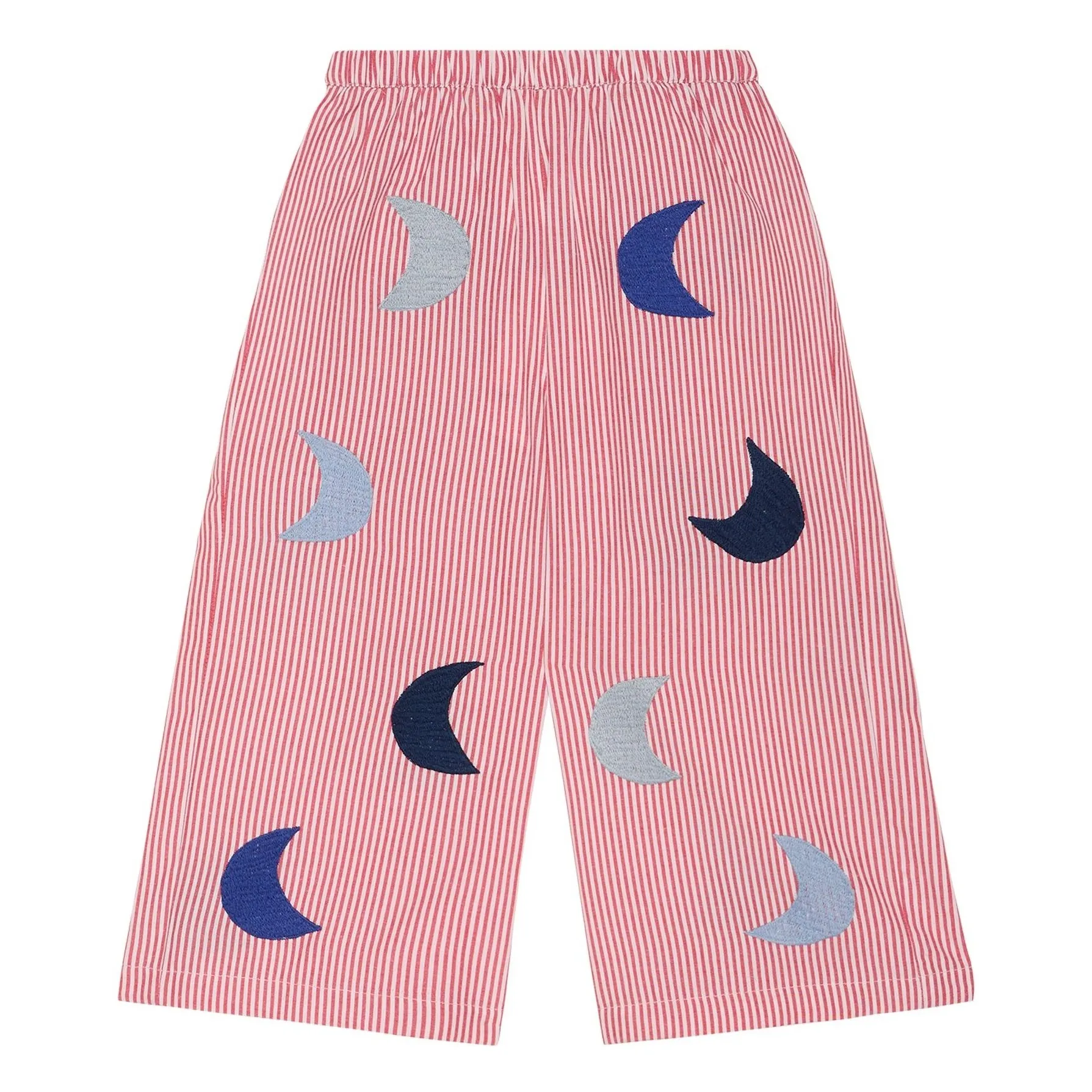 Sissel Edelbo Red Striped Saxo Pants - Children's Collection