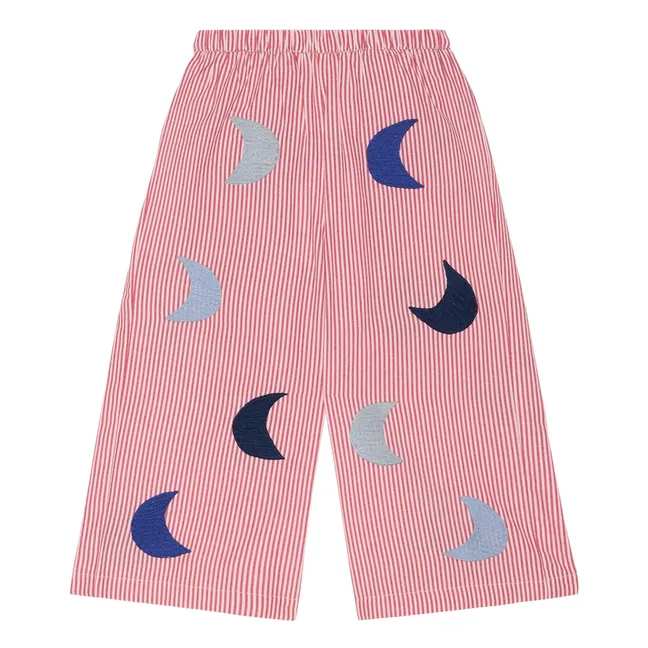 Pantalón Saxo a rayas - Colección infantil | Rojo