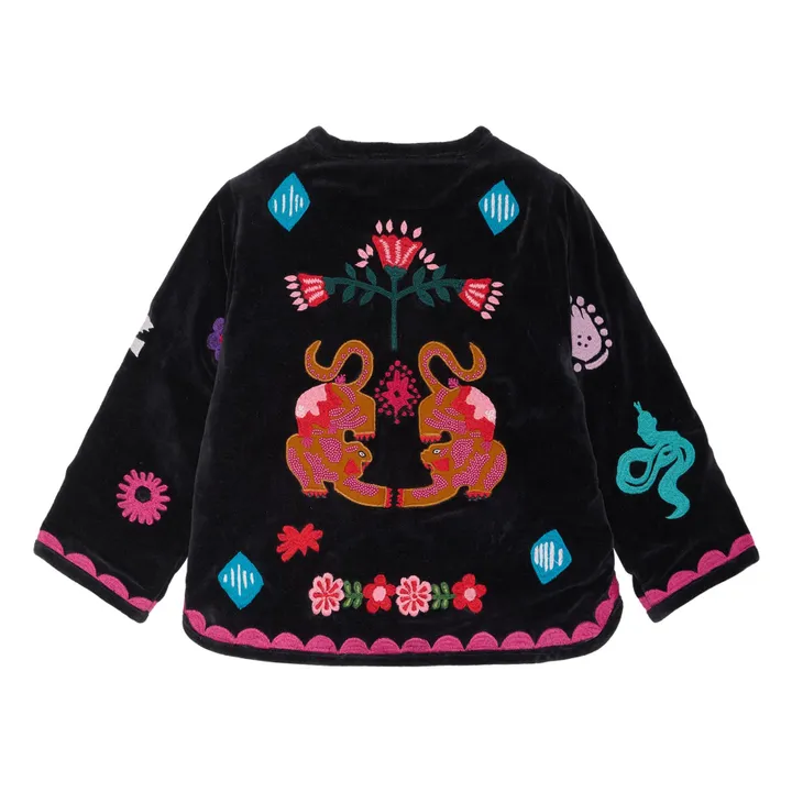 Chaqueta Maggie - Colección infantil | Negro- Imagen del producto n°3