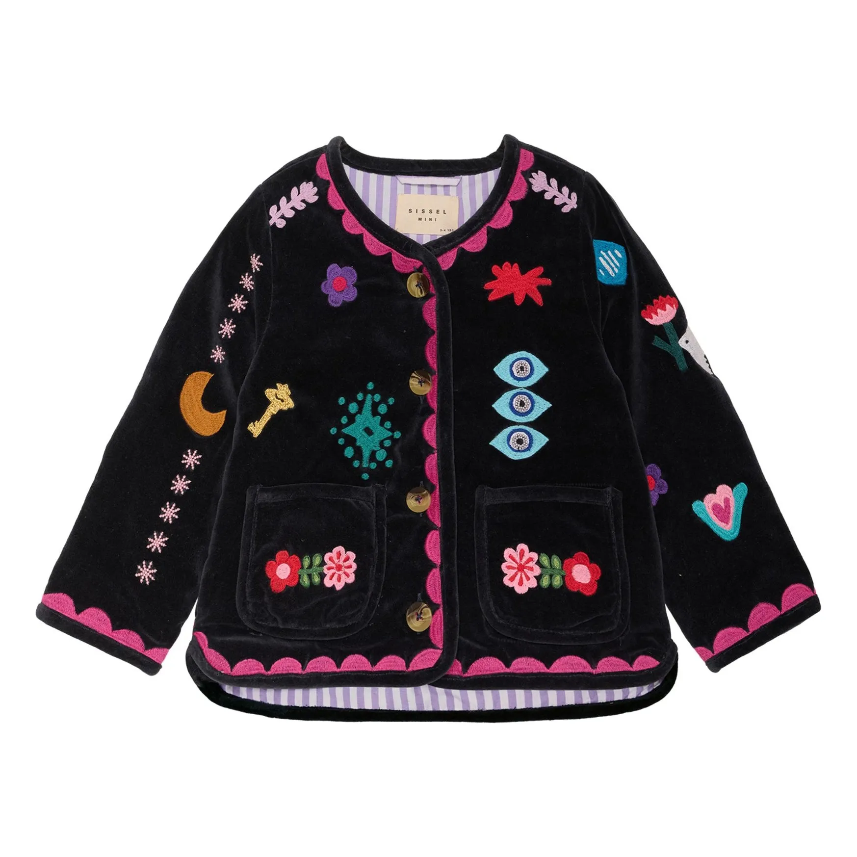 Sissel Edelbo Black Maggie Jacket - Children's Collection