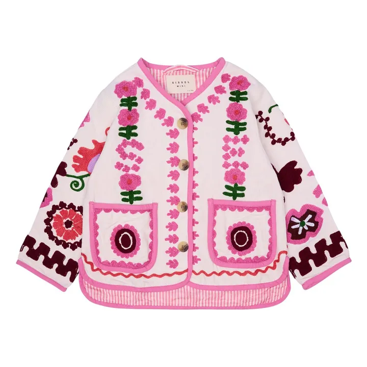 Chaqueta bordada Maggie - Colección Infantil | Crudo- Imagen del producto n°0