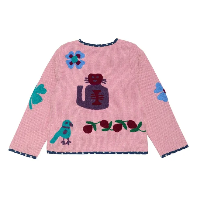 Veste Clio Coton Bio - Collection Enfant | Rose