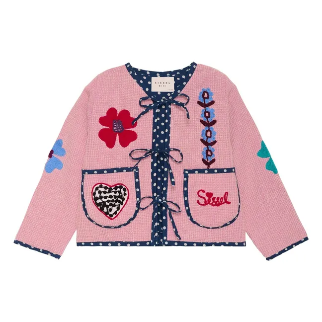 Clio Organic Cotton Jacket - Children's Collection | Pink