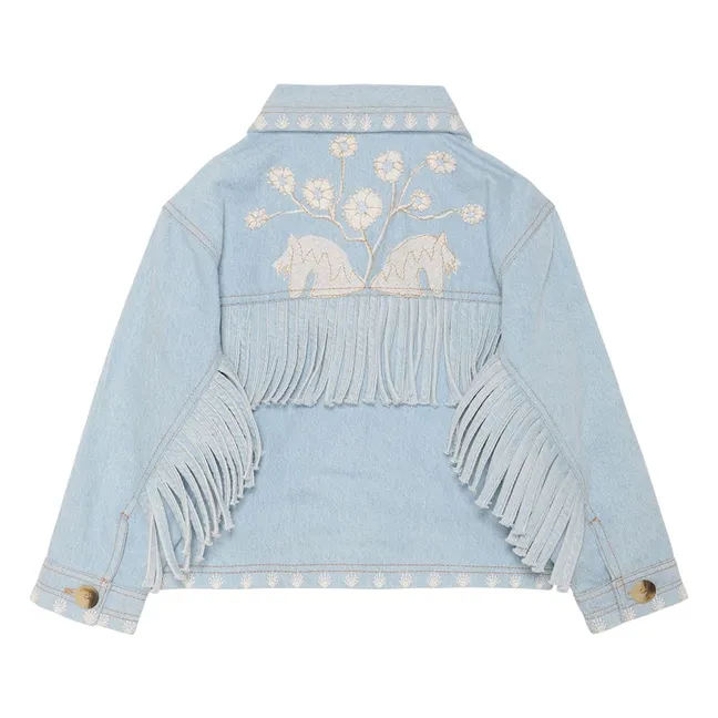 Christer Denim Jacket - Children's collection | Light Blue