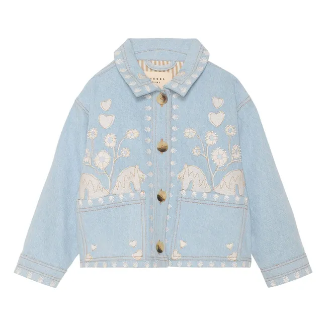 Christer Denim Jacket - Children's collection | Light Blue