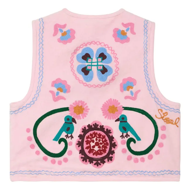 Chaqueta sin mangas Caia - Colección Infantil | Rosa