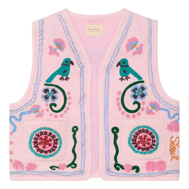 Chaqueta sin mangas Caia - Colección Infantil | Rosa