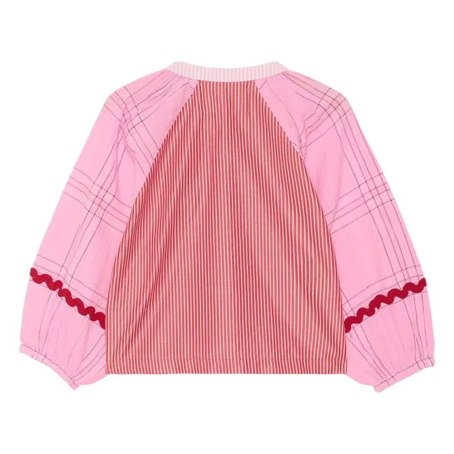 Blouse Twixie Rayée - Collection Enfant | Rose