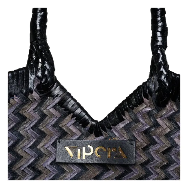 Tote Crudelia Piel | Gris