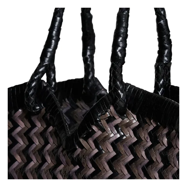 Cabas Crudelia Leder | Grau