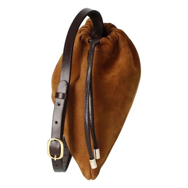 Bag Le Lerie Nabuk Leather | Camel