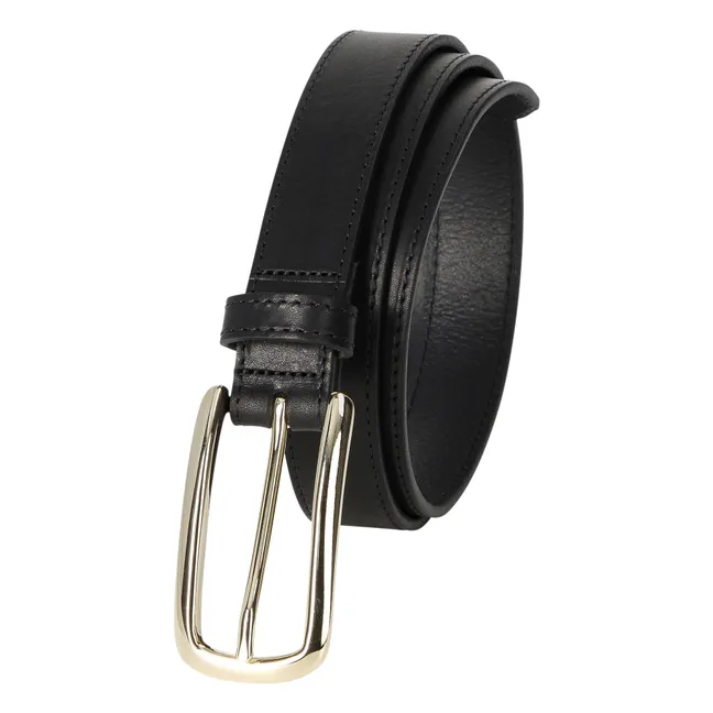 Ceinture La Suliac Cuir | Noir