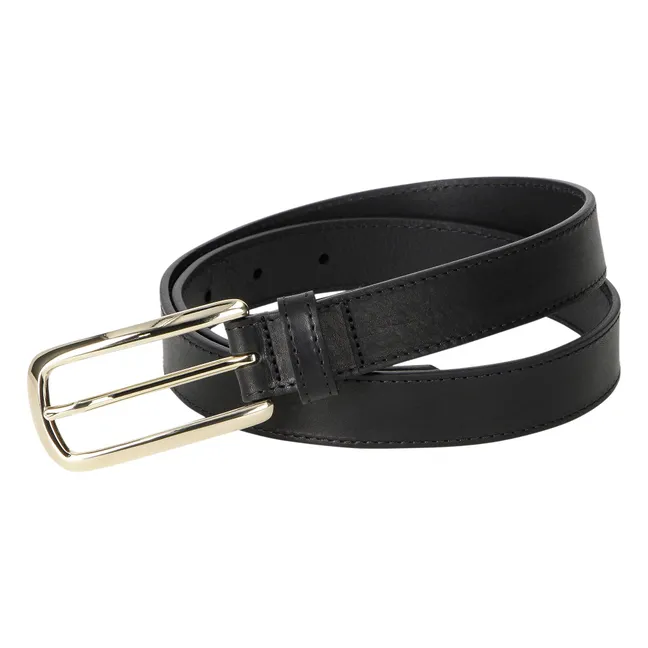 Cintura in pelle La Suliac | Nero