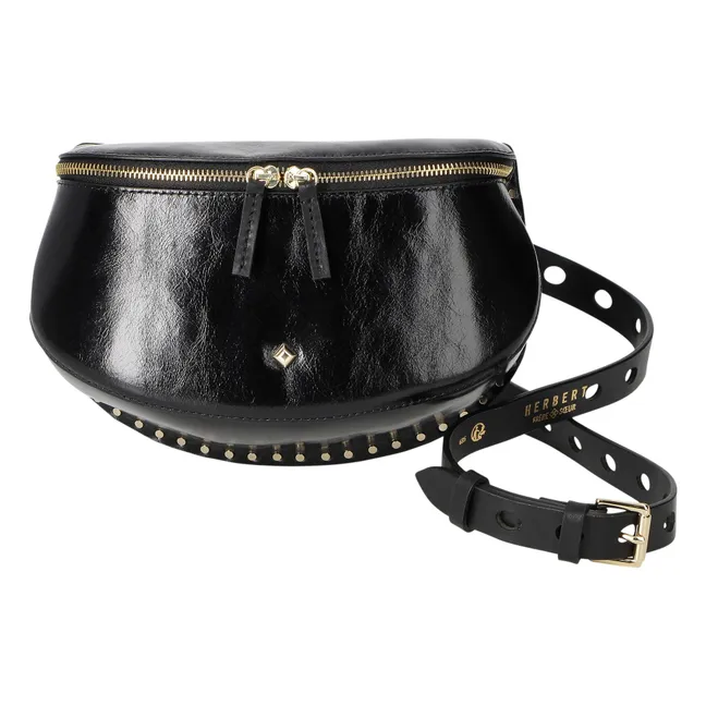 Banane La Lili Cuir | Noir