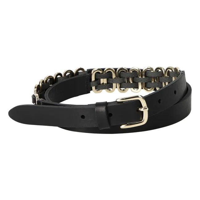 Ceinture La Alba Cuir | Noir