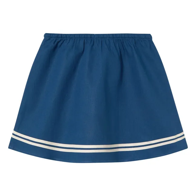 Jupe Lin | Bleu marine