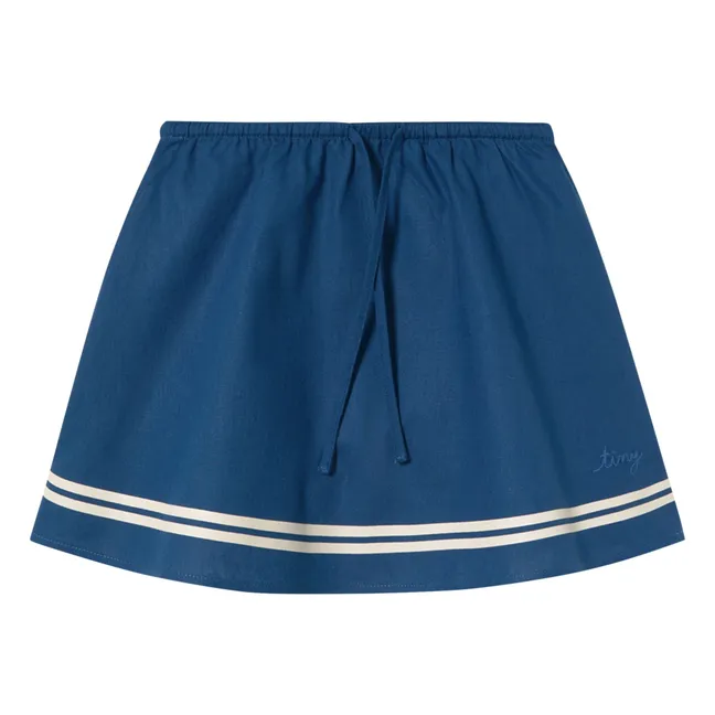 Jupe Lin | Bleu marine