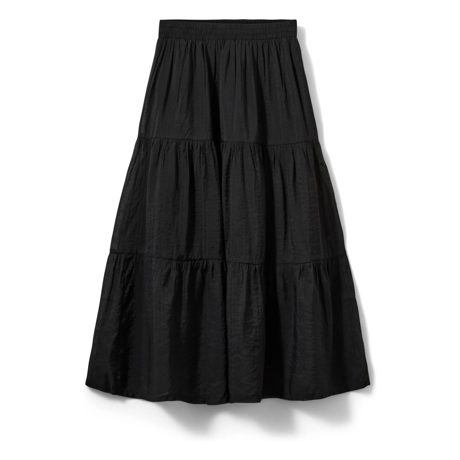 Sofie Schnoor Black Vivi Long Skirt