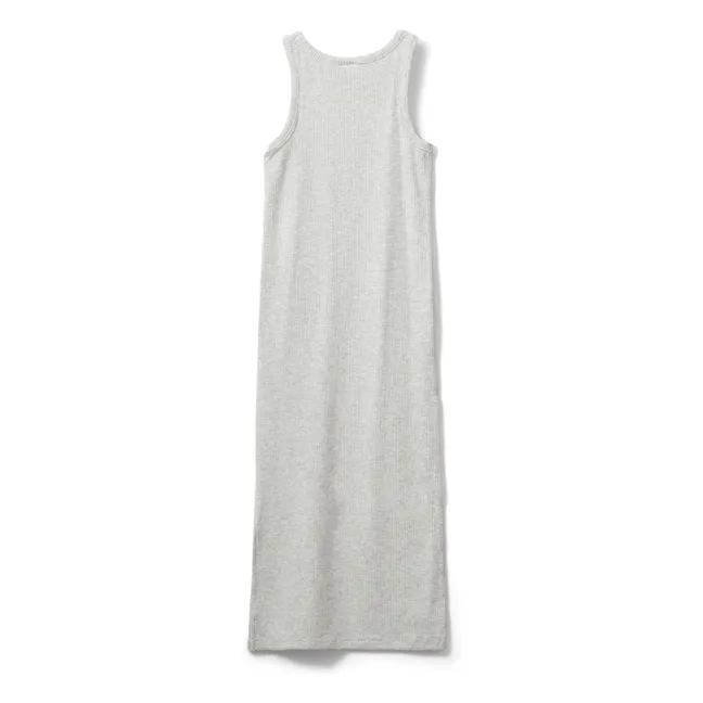 Maxi abito Facita Chubby | Grigio chiaro