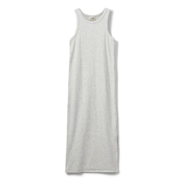 Maxivestido Facita Chubby | Gris Claro