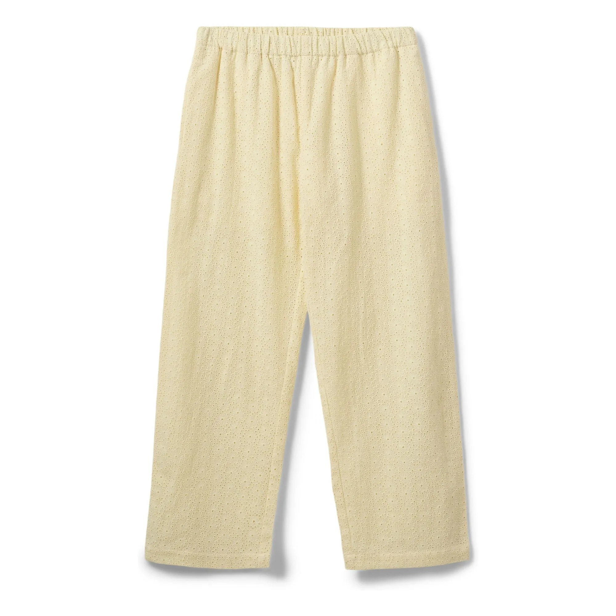 Sofie Schnoor Pale Yellow Abigale Pants