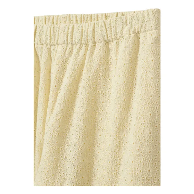 Pantalones Abigale | Amarillo palo