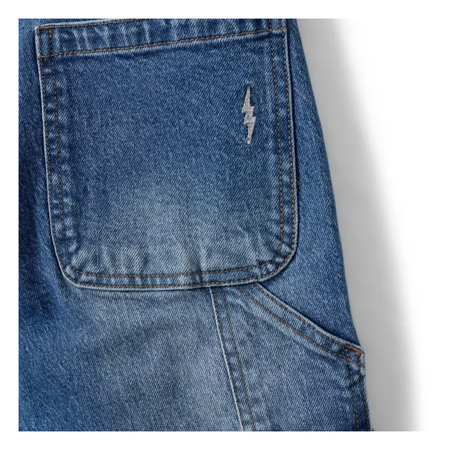 Jean Poches Gitte | Azul