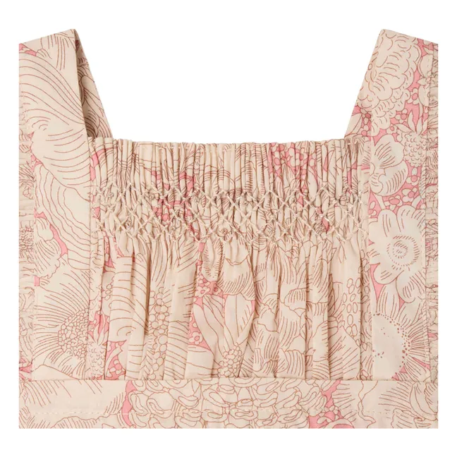 Picardías Lakiss Fleurie Algodón Ecológico | Rosa Pálido