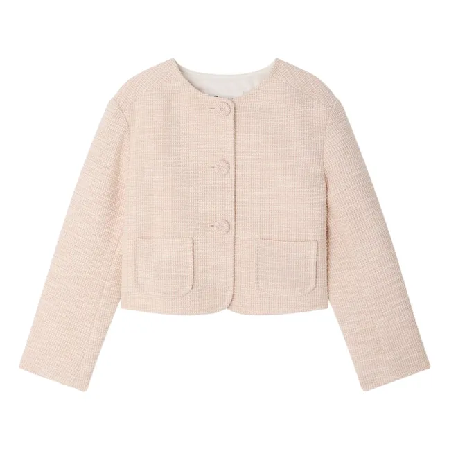 Chaqueta Tabitha  | Rosa empolvado