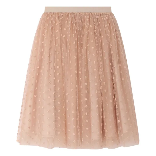 Panice Tulle skirt | Blush