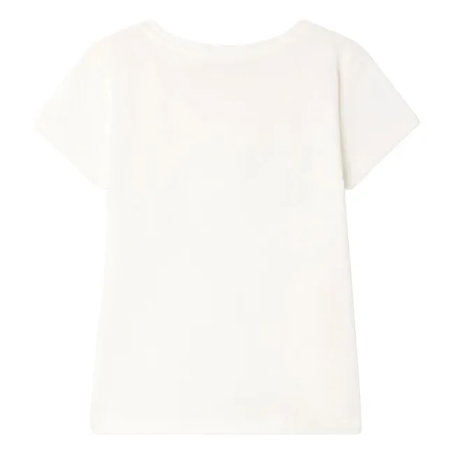 Alcala organic cotton T-shirt | White