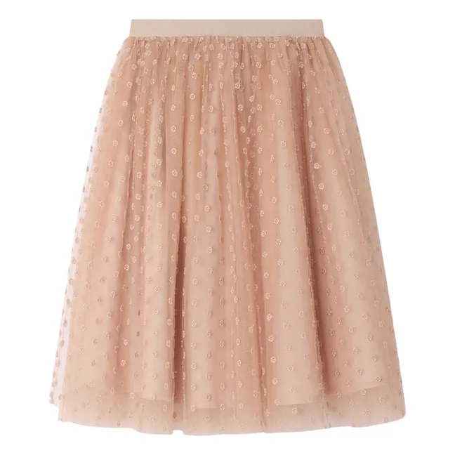 Panice Tulle skirt | Blush