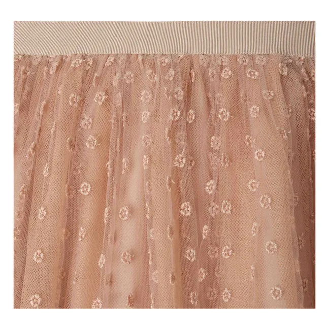 Panice Tulle skirt | Blush
