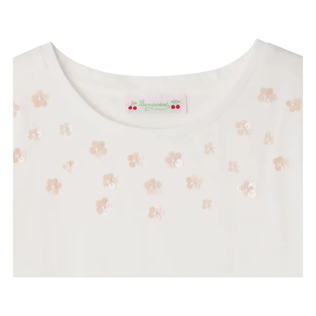 Maglietta Alcala in cotone organico | Bianco