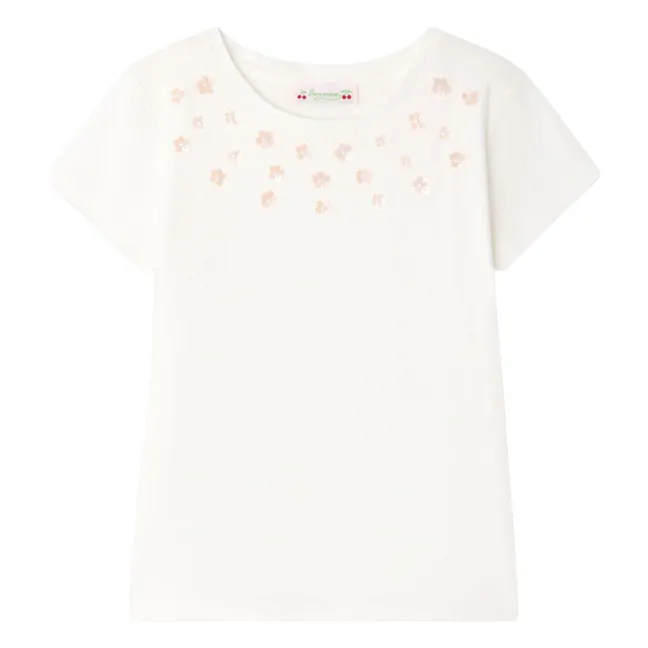 Alcala organic cotton T-shirt | White