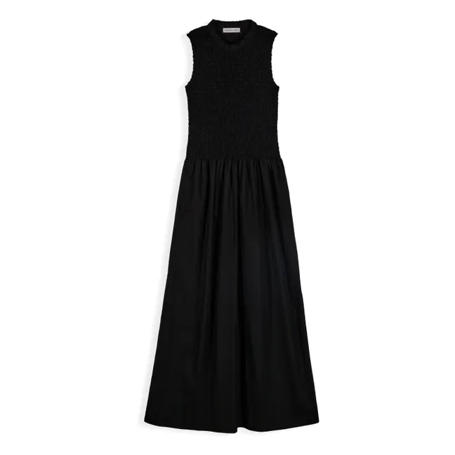 Robe Saint Barth Coton | Noir