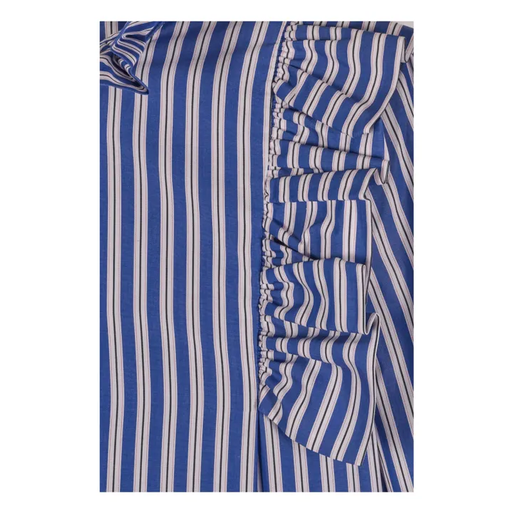 Blusa de algodón a rayas Mizou- Imagen del producto n°3