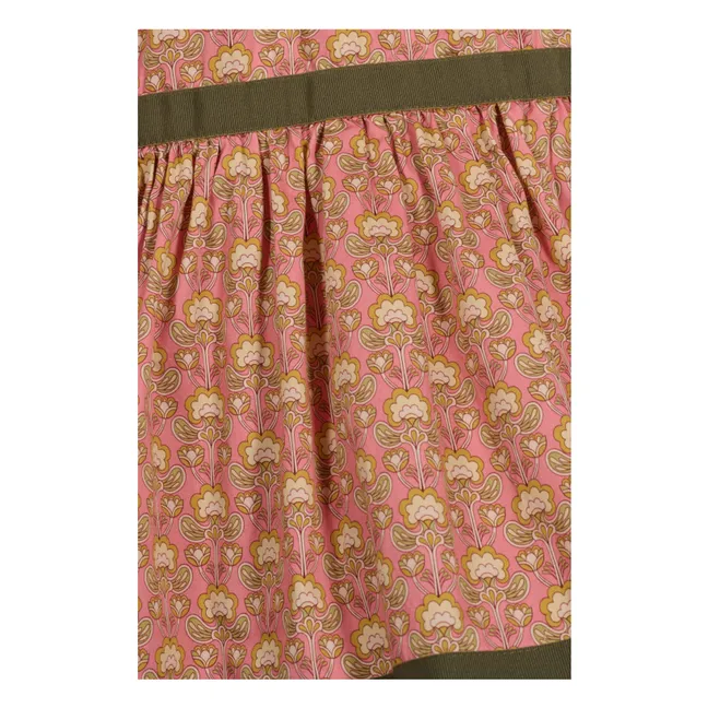 Paolo Cotton Trousers | Peach