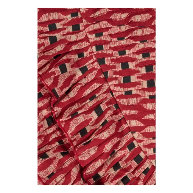 Robe Daytona Coton | Rouge