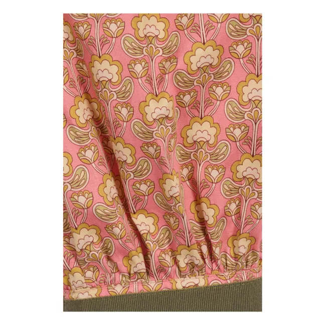 Blusa de algodón Bristol | Rosa Melocotón