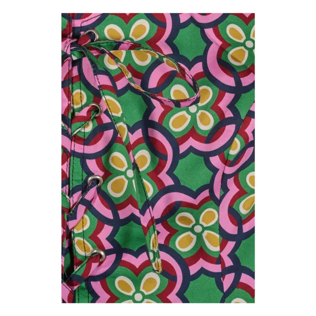 Top de algodón Bowen | Rosa