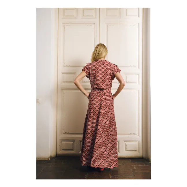 Robe Daytona Coton | Rouge