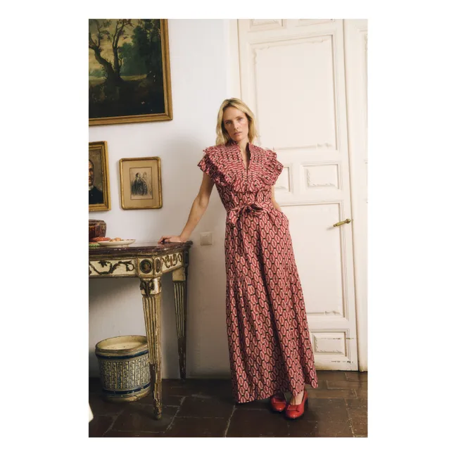 Robe Daytona Coton | Rouge