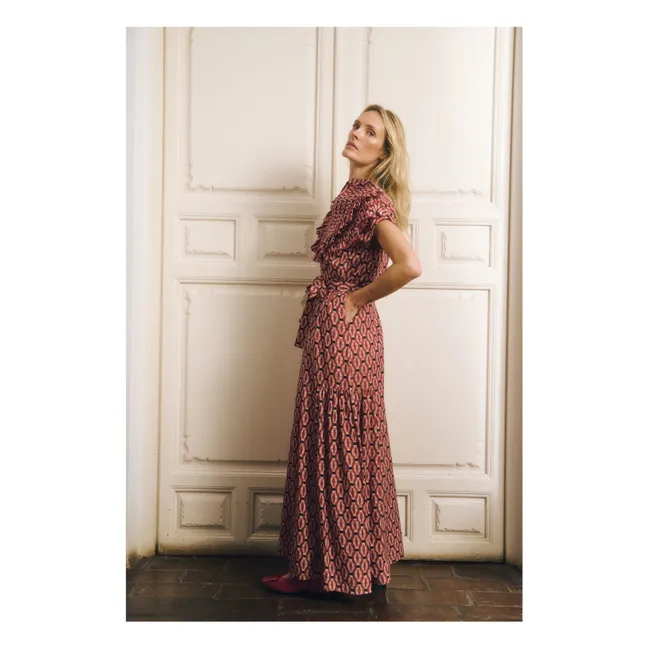 Robe Daytona Coton | Rouge