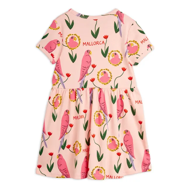 By Iris Imogen Smocked Corduroy Dress in Burgundy